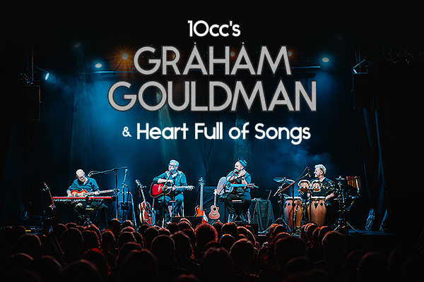 Graham Gouldman  - 15th Oct 2026 7:30PM