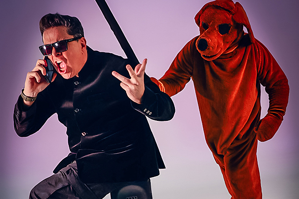 Dom Joly </br> Trigger Happy TV