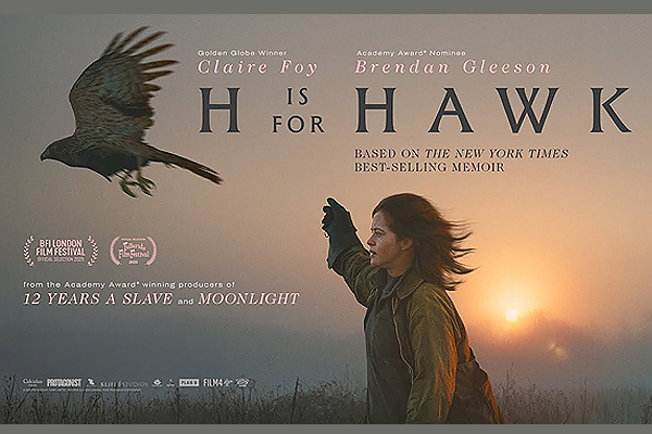 Movie Matinee: H Is For Hawk - 25th Nov 2026 1:00PM