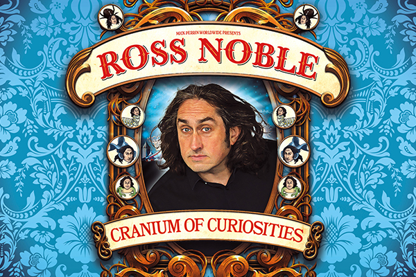 Ross Noble - Cranium of Curiosities - 30th Apr 2027 8:00PM
