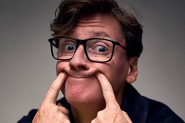 Ed Byrne: No Dramas