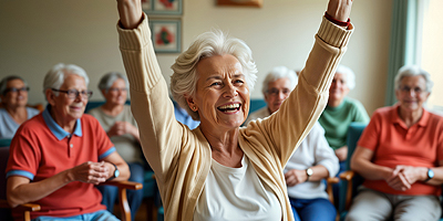 Singing and Laughter for Health Fridays